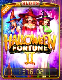 Pussy888-Halloween Fortune II-Puss888 โบนัส 100