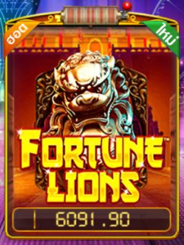 Fortune Lions-Pussy888-แอป puss888