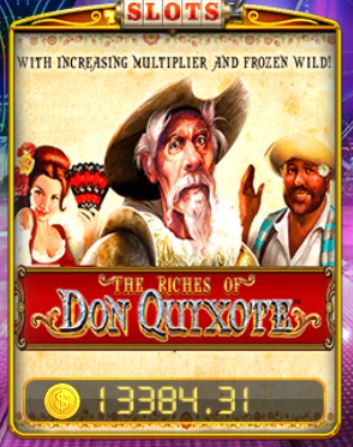 Pussy888-The Riches of Don Quixote-puss888 20รับ100