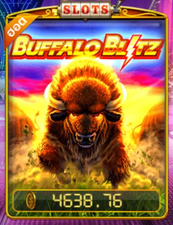 pussy888-Buffalo Blitz-puss888 20รับ100-พุชชี่888