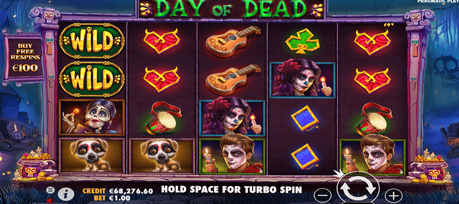 Super888 Day of dead